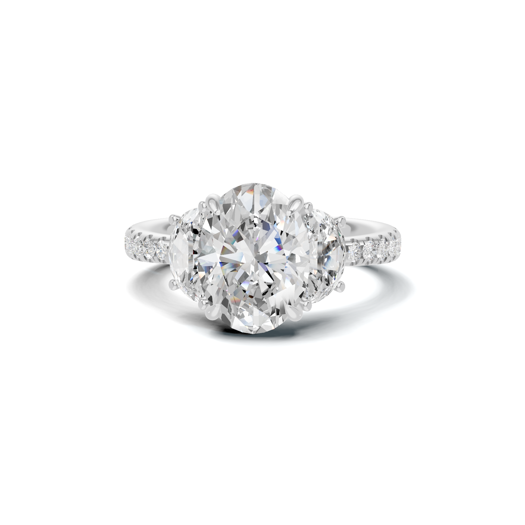 Luxe Brilliance Statement Ring