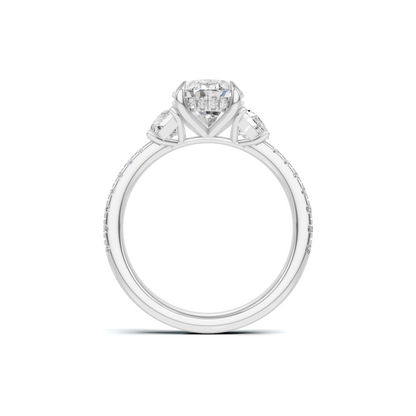 Luxe Brilliance Statement Ring