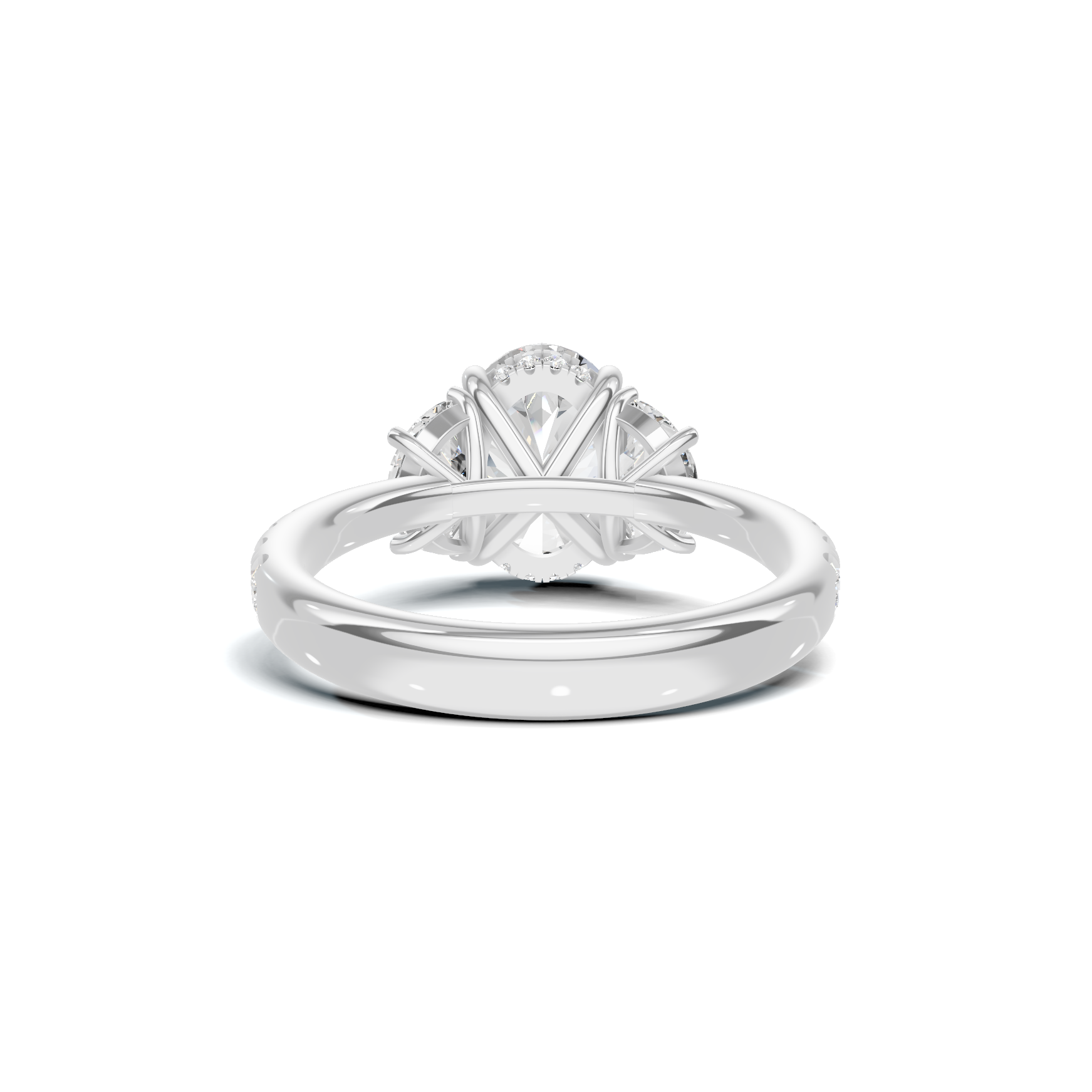 Luxe Brilliance Statement Ring