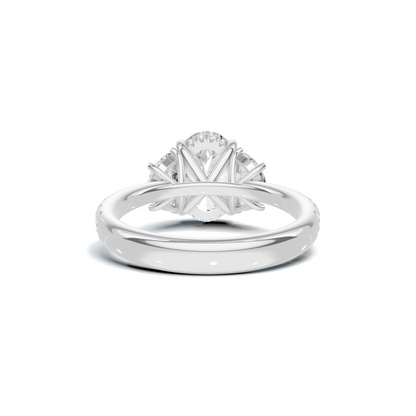 Luxe Brilliance Statement Ring