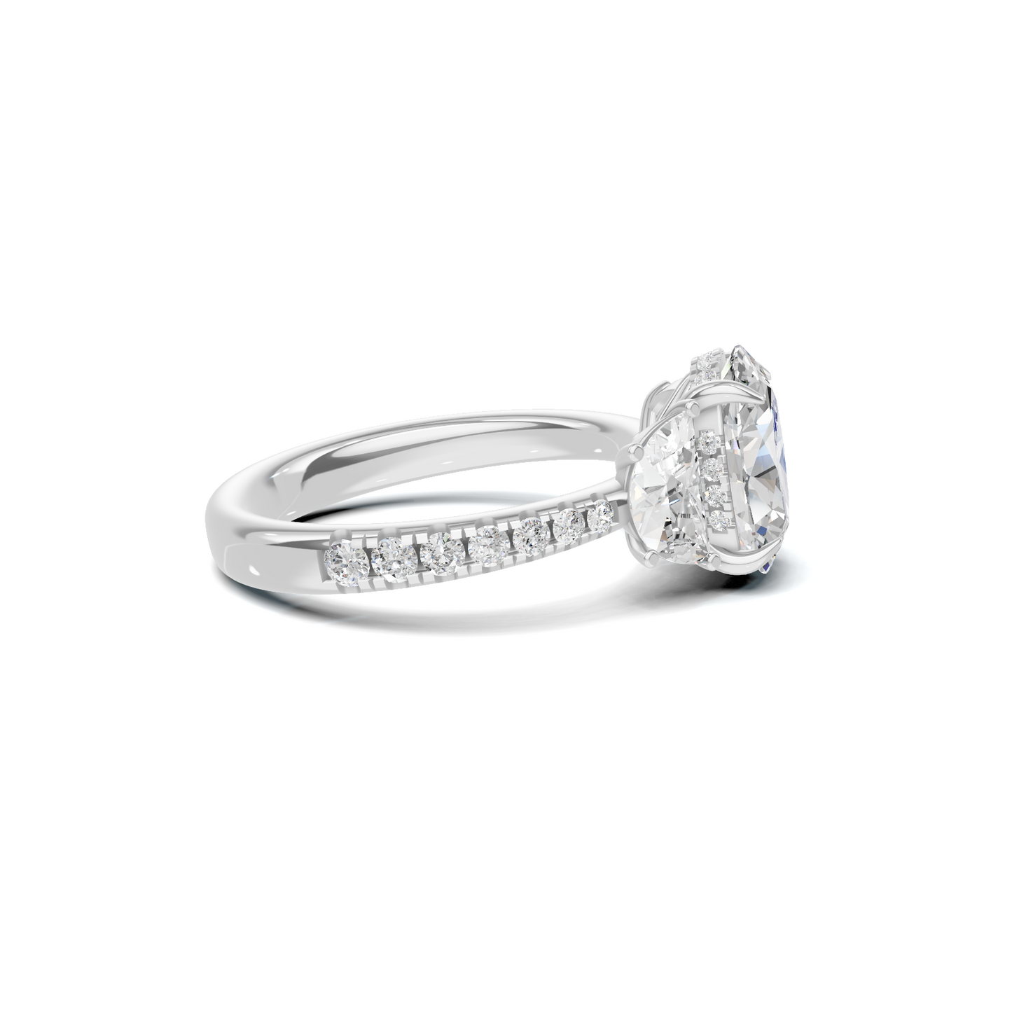 Luxe Brilliance Statement Ring
