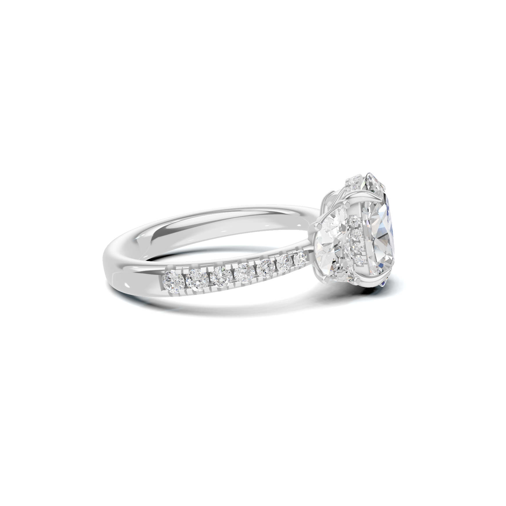 Luxe Brilliance Statement Ring