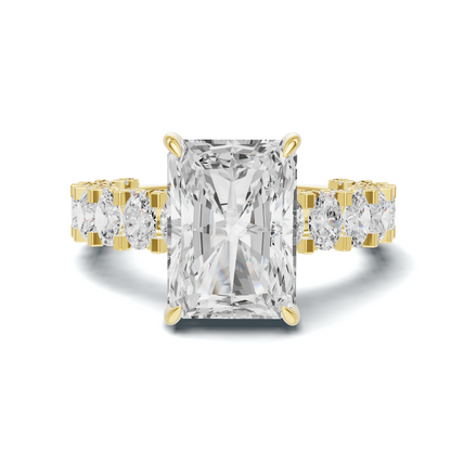 Luxe Brilliant Pave Infinity Ring