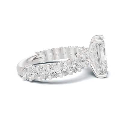 Luxe Brilliant Pave Infinity Ring
