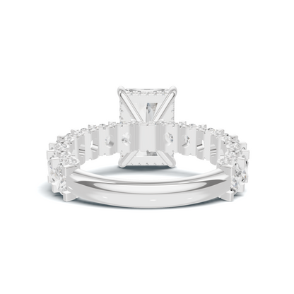 Luxe Brilliant Pave Infinity Ring