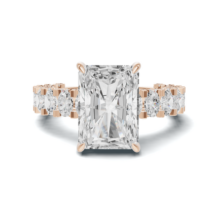 Luxe Brilliant Pave Infinity Ring