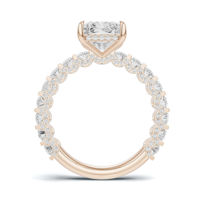 Luxe Brilliant Pave Infinity Ring