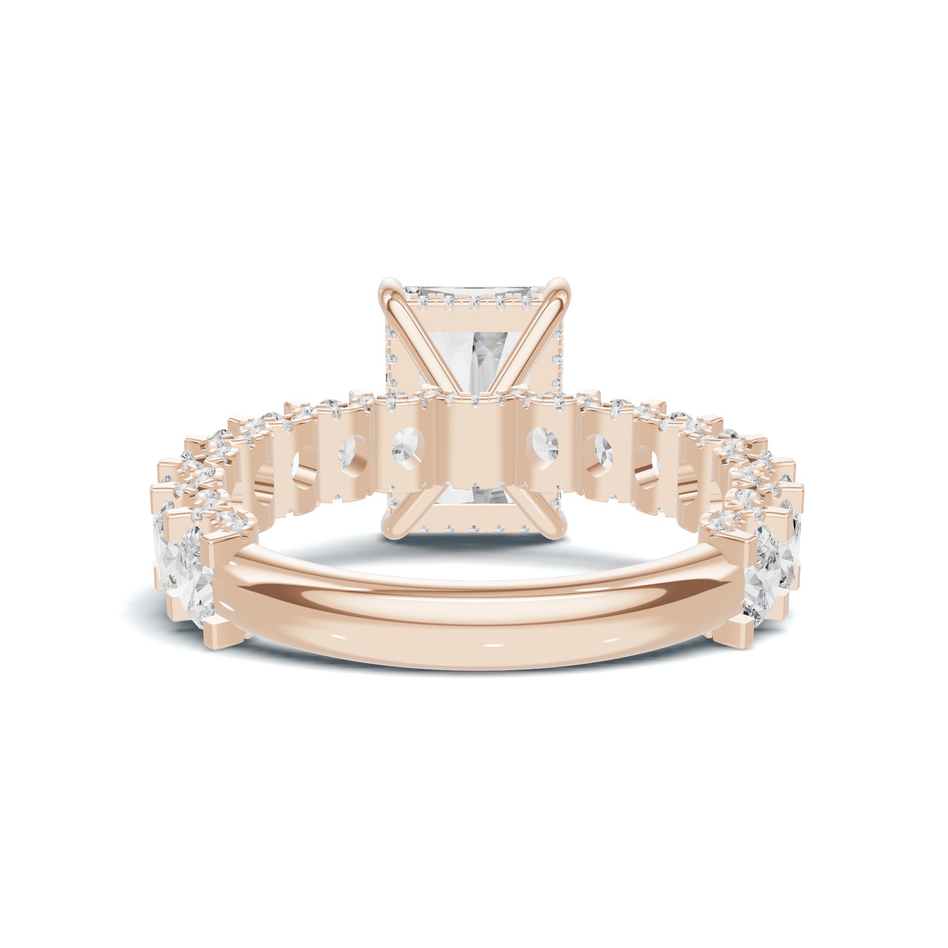Luxe Brilliant Pave Infinity Ring
