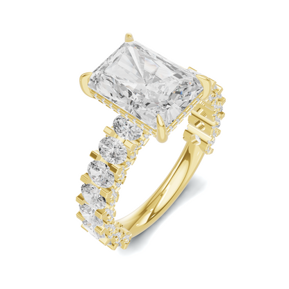 Luxe Brilliant Pave Infinity Ring