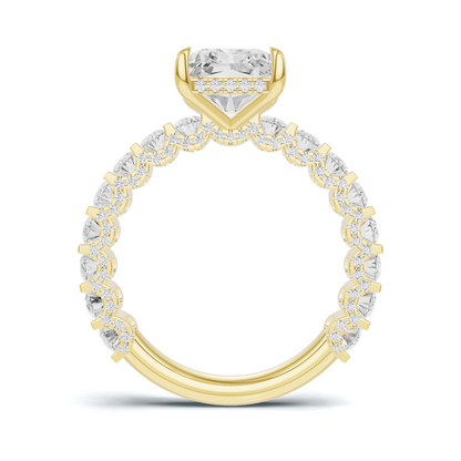 Luxe Brilliant Pave Infinity Ring