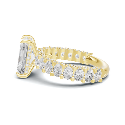 Luxe Brilliant Pave Infinity Ring