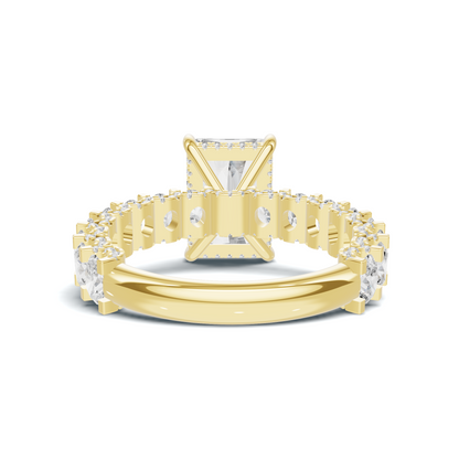 Luxe Brilliant Pave Infinity Ring