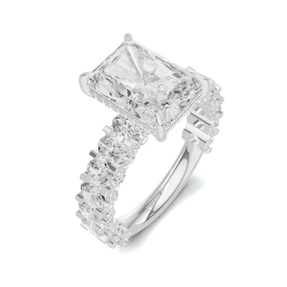 Luxe Brilliant Pave Infinity Ring