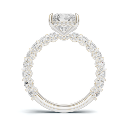 Luxe Brilliant Pave Infinity Ring