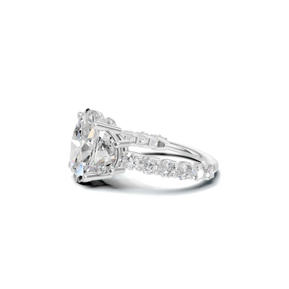 Luxe Brilliant Shared Prong Ring