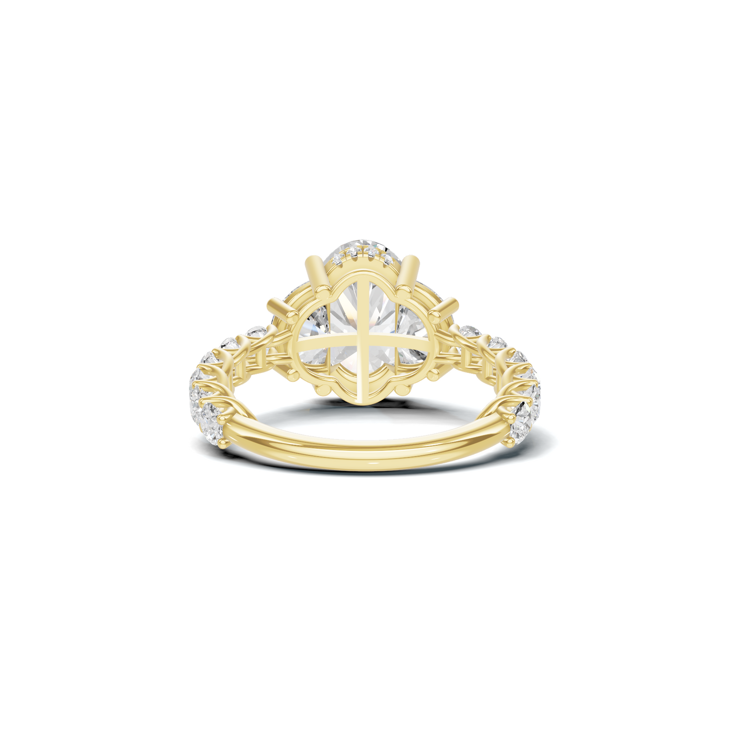 Luxe Brilliant Shared Prong Ring
