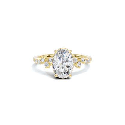 Luxe Cluster Accent Ring