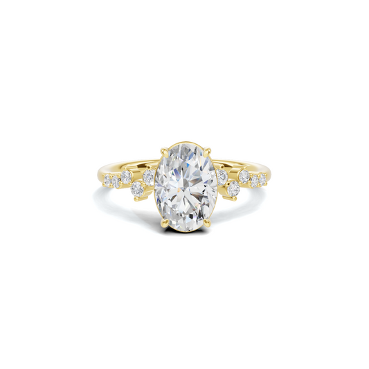 Luxe Cluster Accent Ring