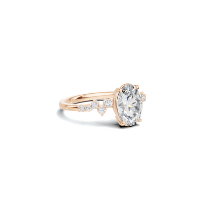 Luxe Cluster Accent Ring