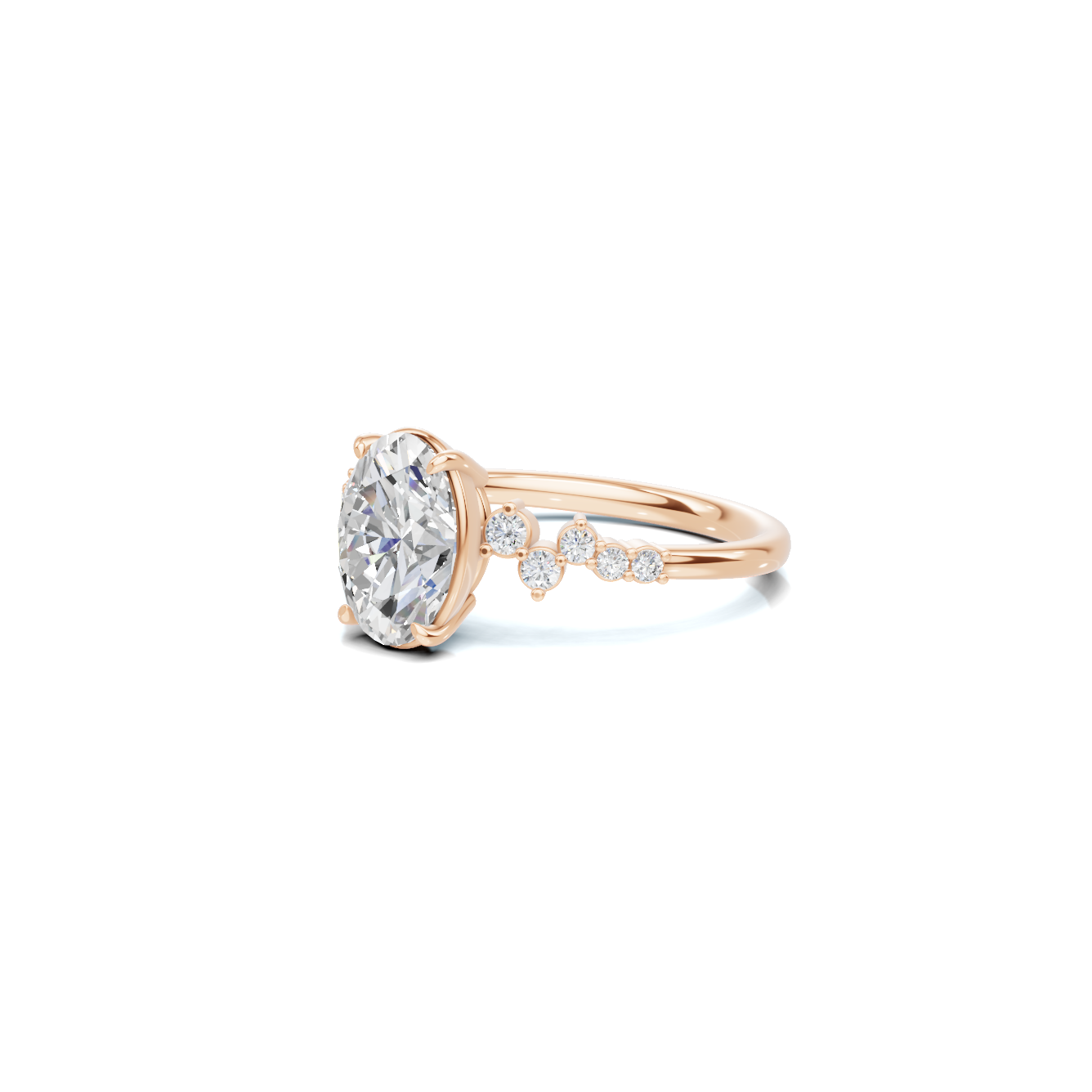 Luxe Cluster Accent Ring