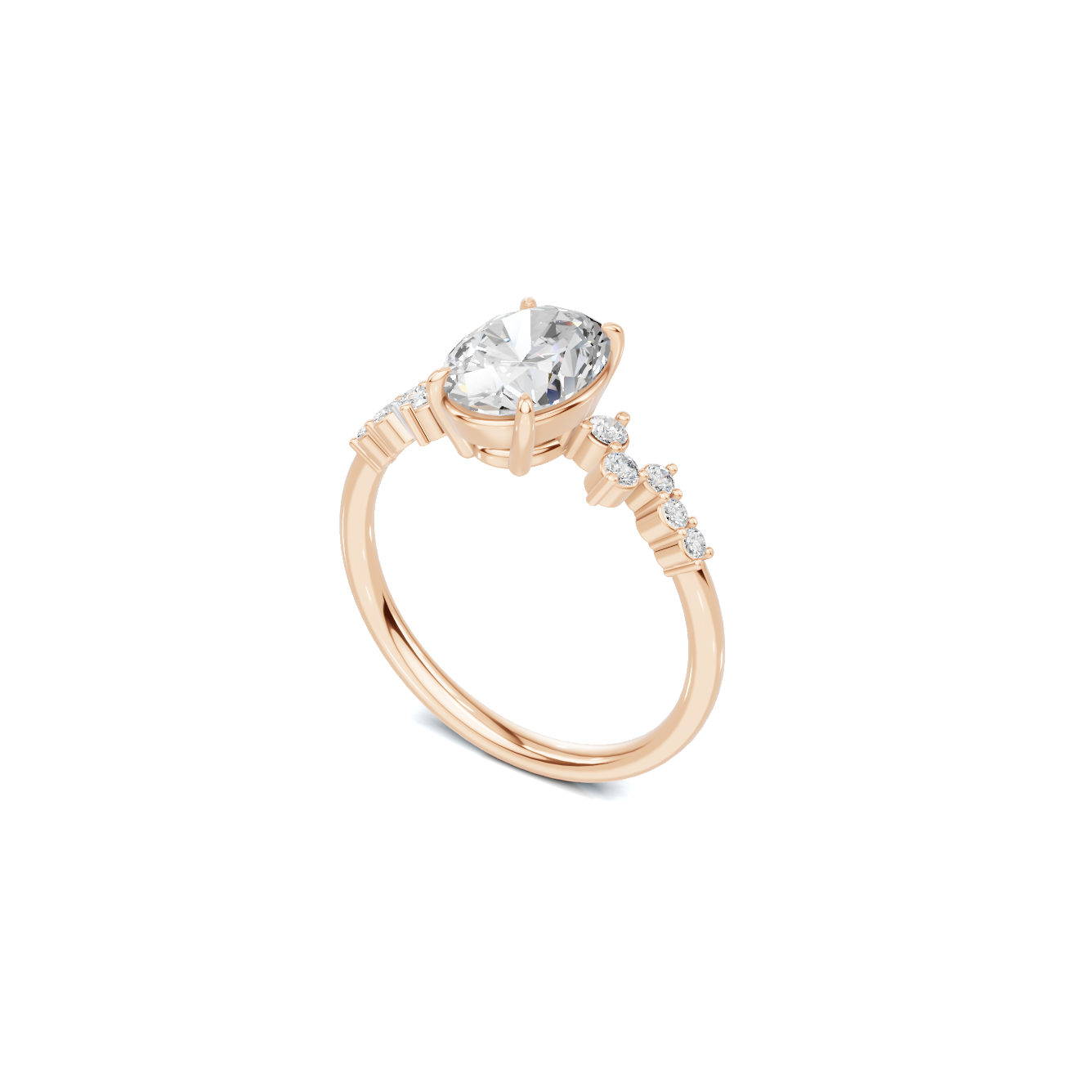 Luxe Cluster Accent Ring