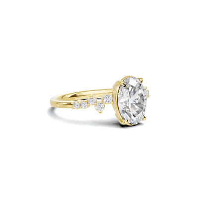Luxe Cluster Accent Ring