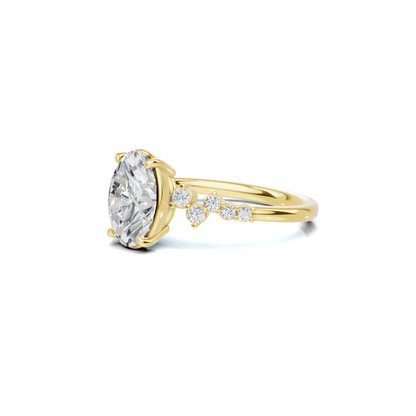 Luxe Cluster Accent Ring