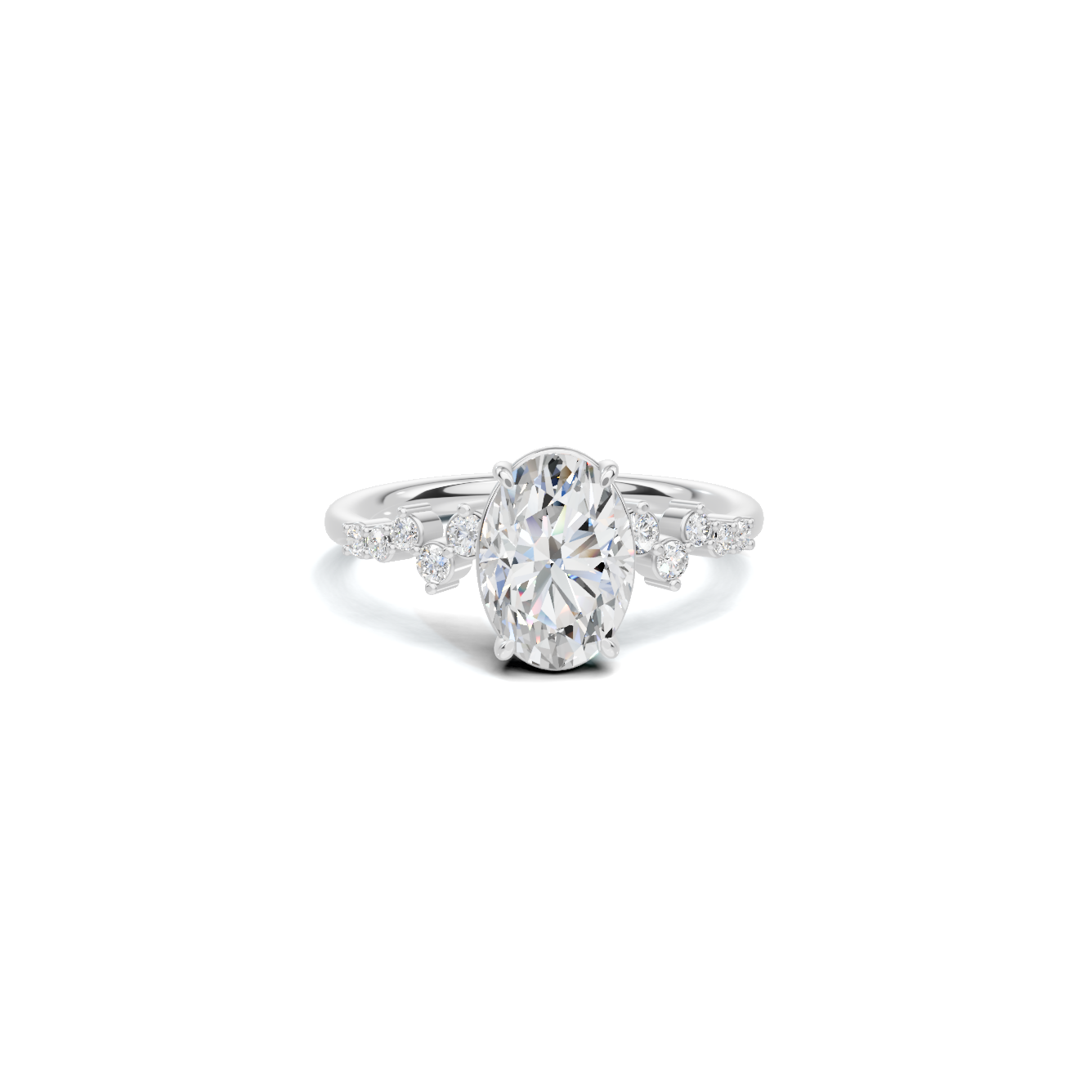 Luxe Cluster Accent Ring
