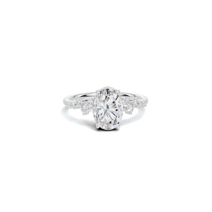 Luxe Cluster Accent Ring