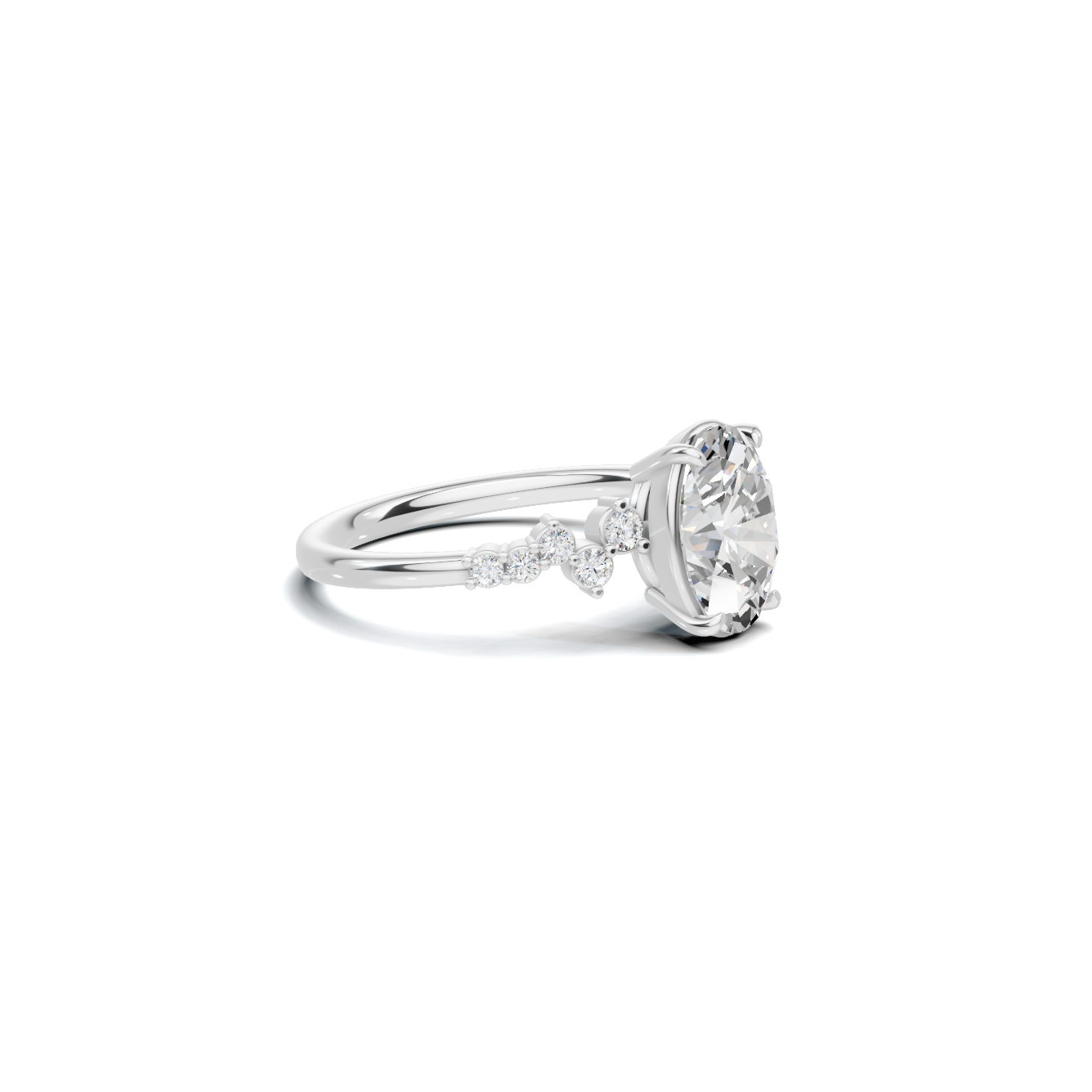 Luxe Cluster Accent Ring