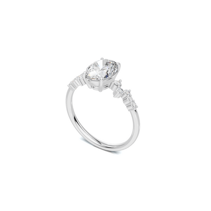 Luxe Cluster Accent Ring