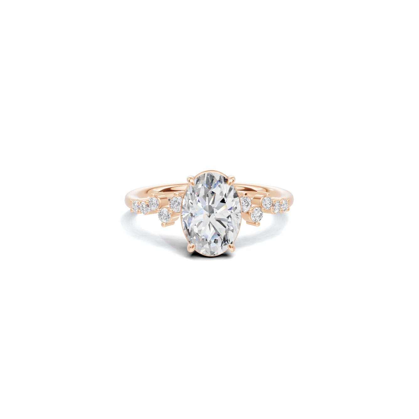 Luxe Cluster Accent Ring