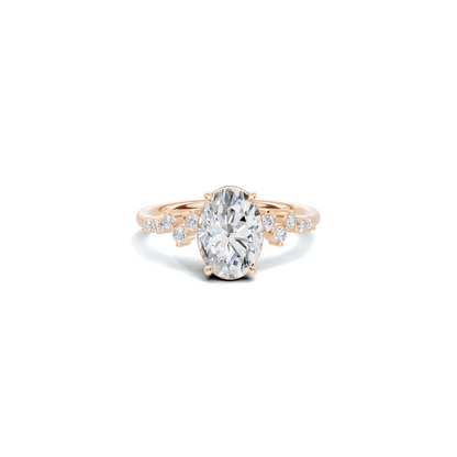 Luxe Cluster Accent Ring