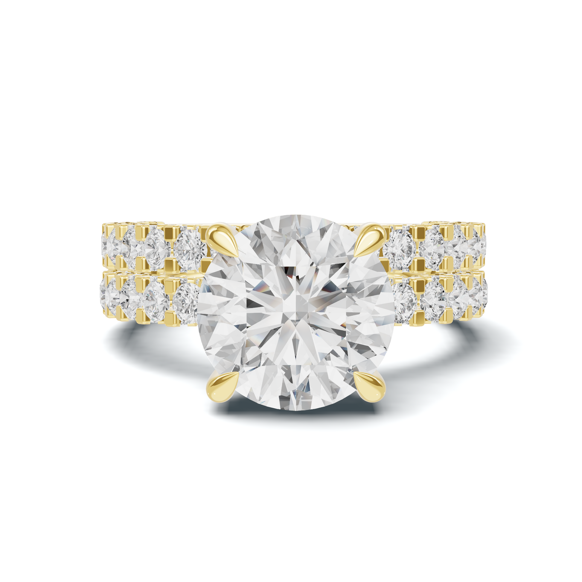 Luxe Double Band Ring