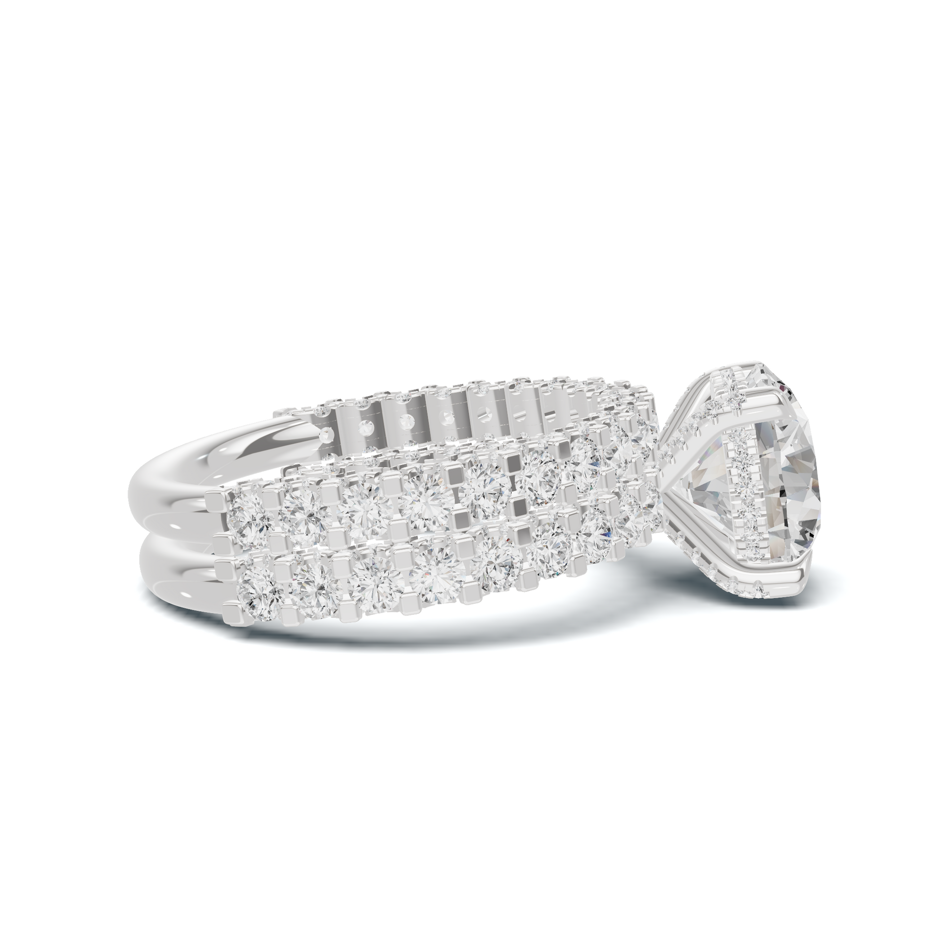 Luxe Double Band Ring