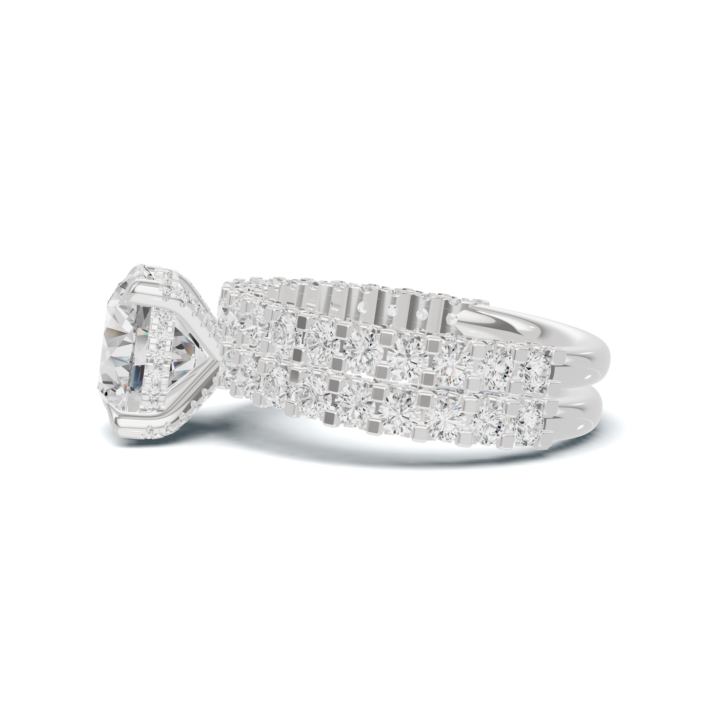 Luxe Double Band Ring