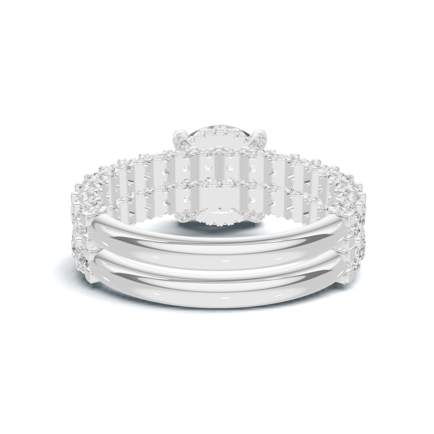 Luxe Double Band Ring