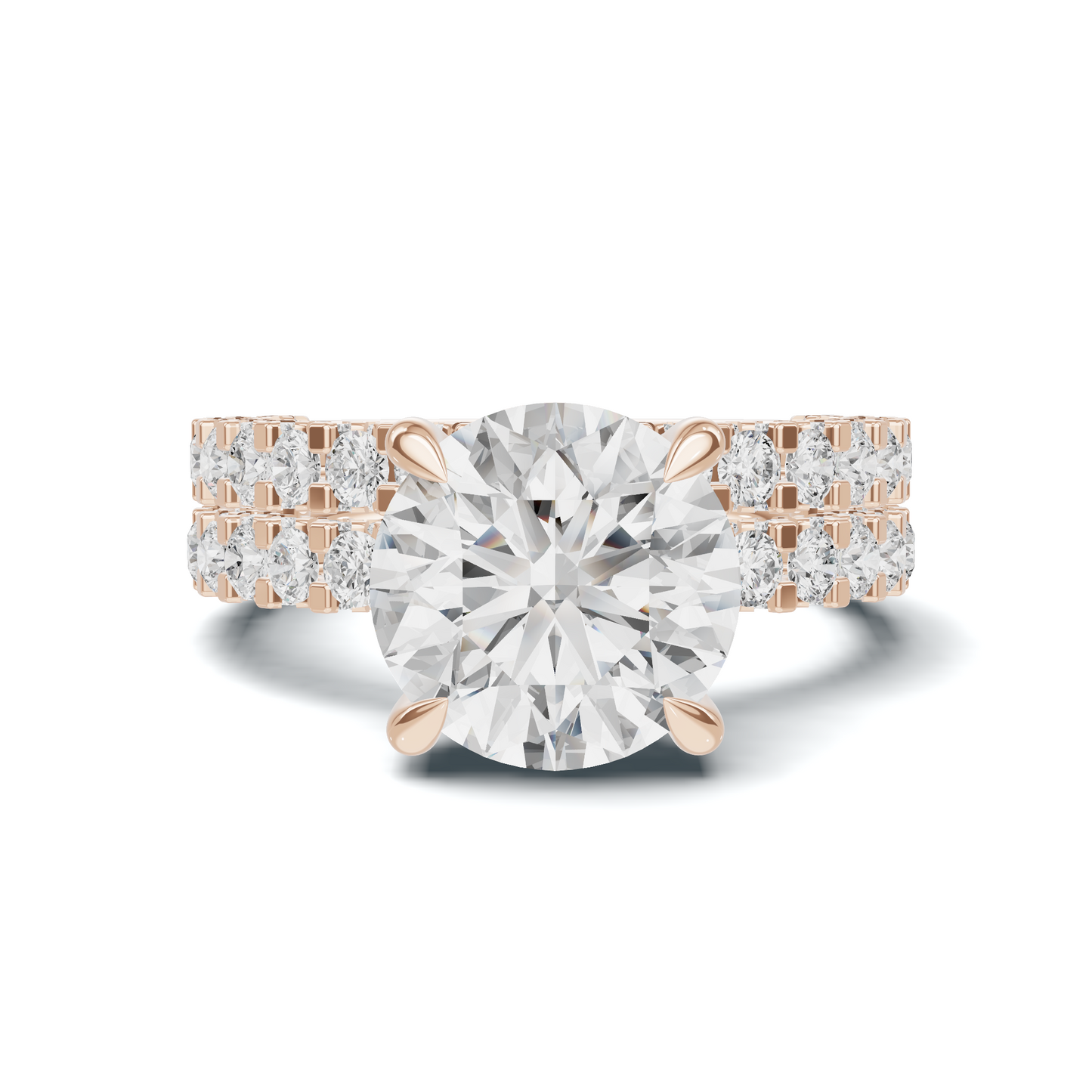 Luxe Double Band Ring