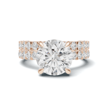 Luxe Double Band Ring