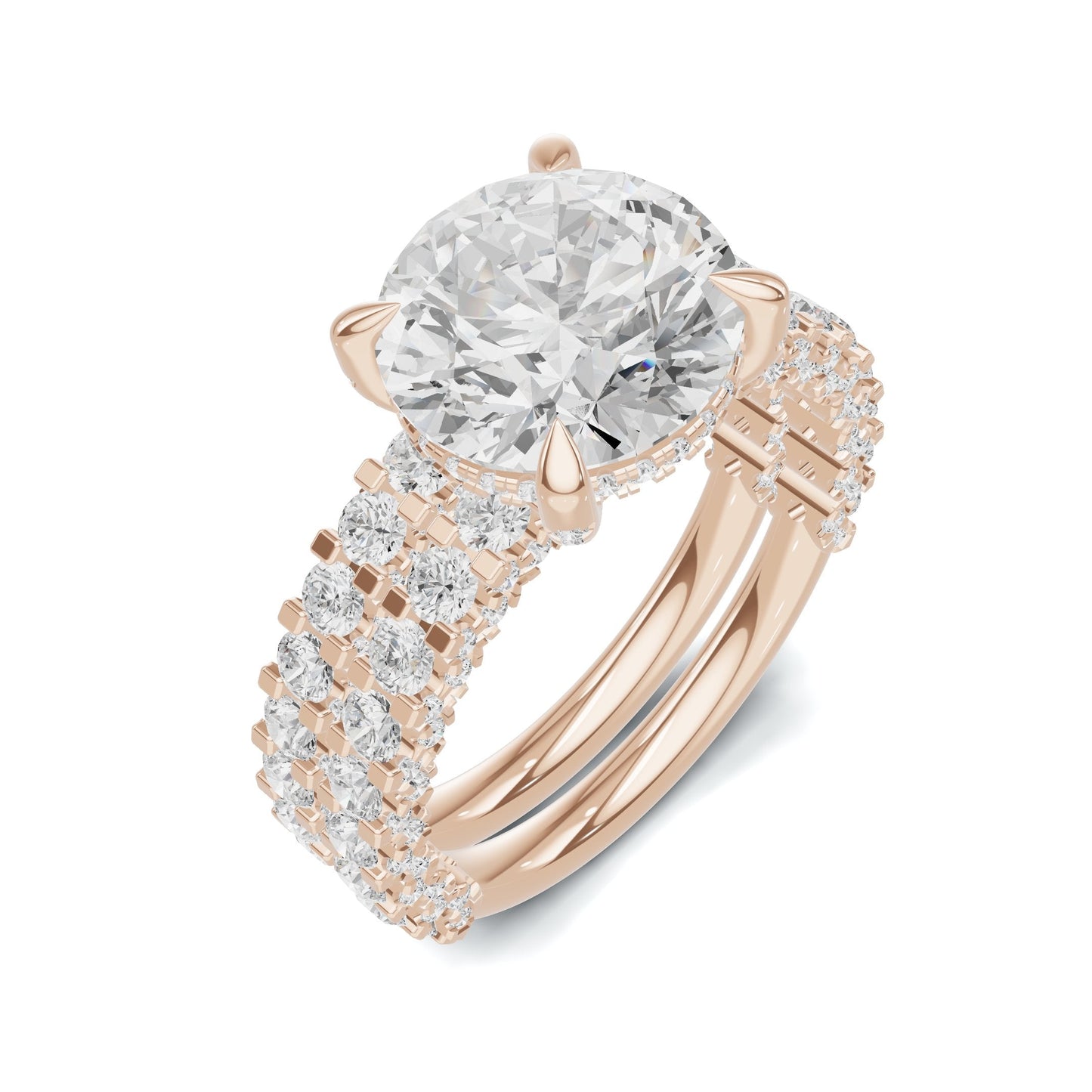 Luxe Double Band Ring