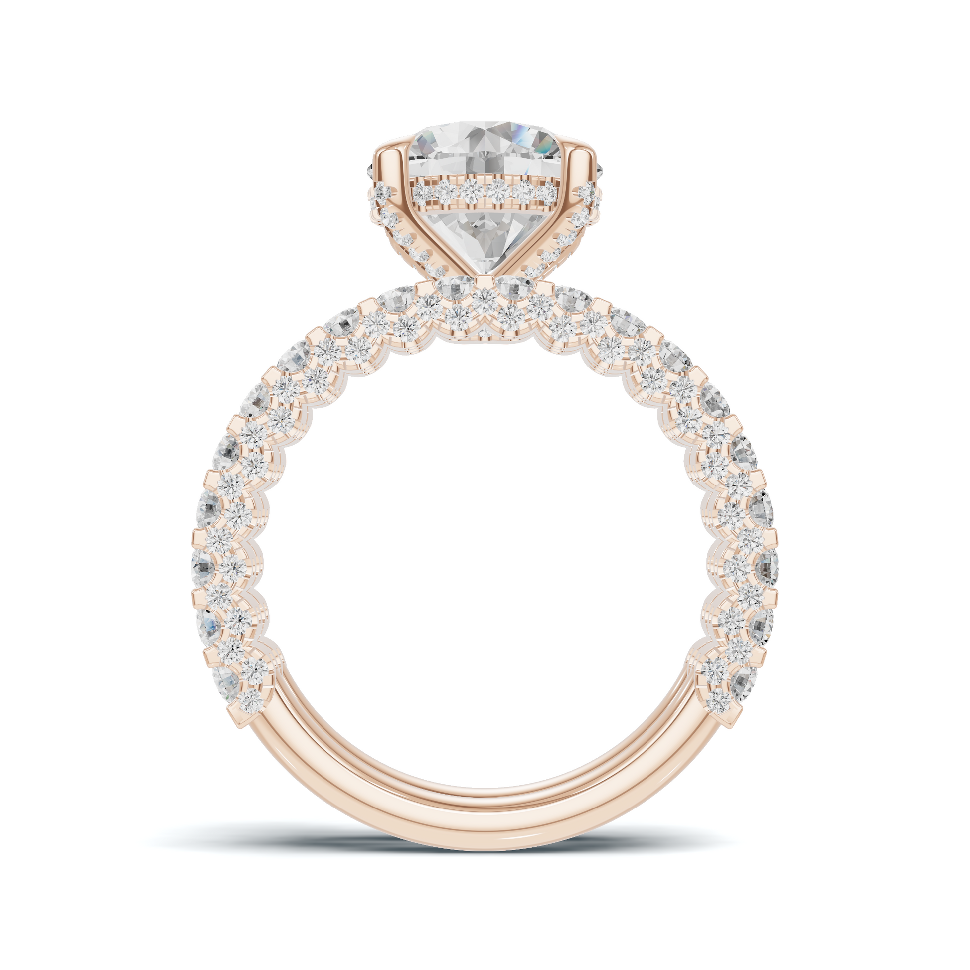 Luxe Double Band Ring