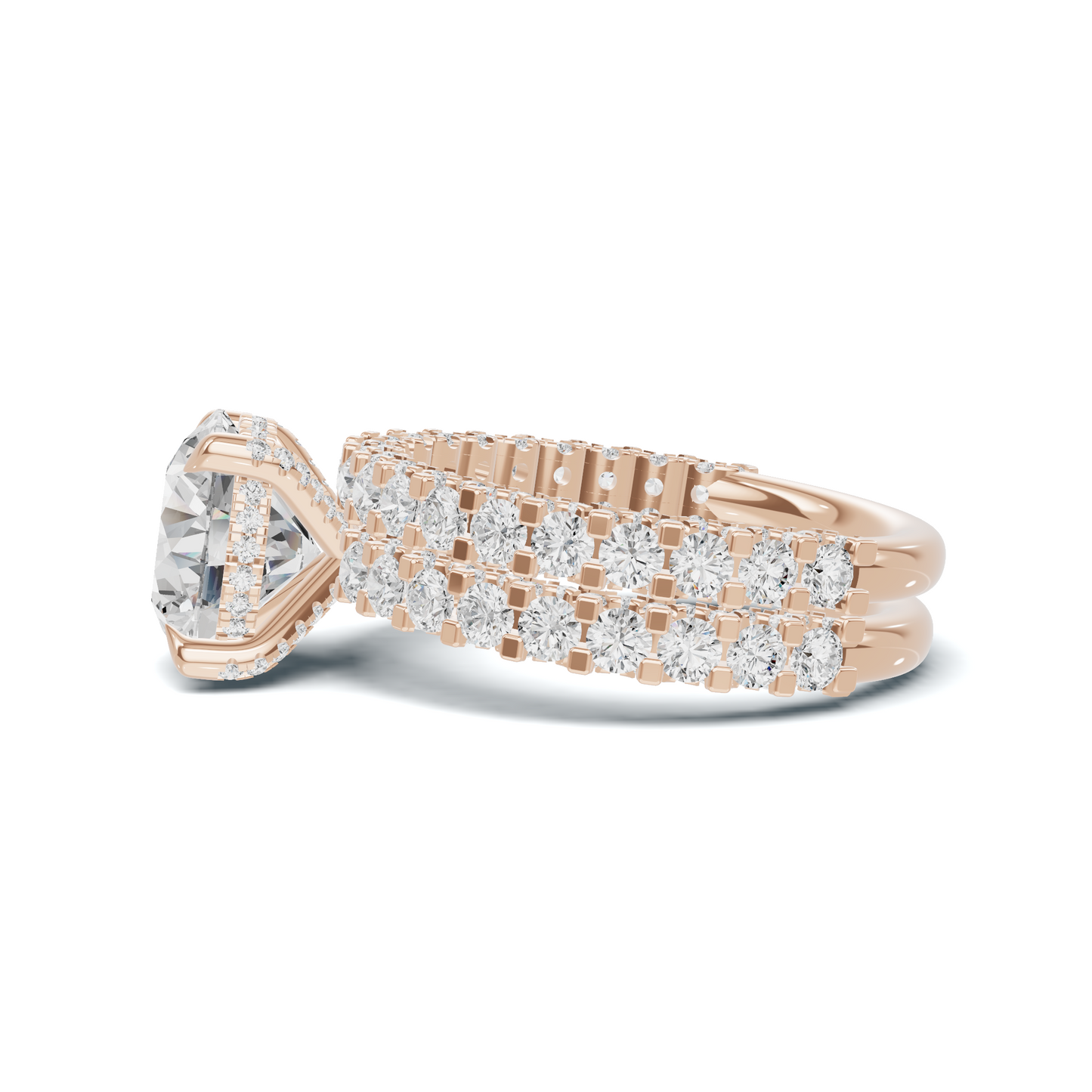 Luxe Double Band Ring