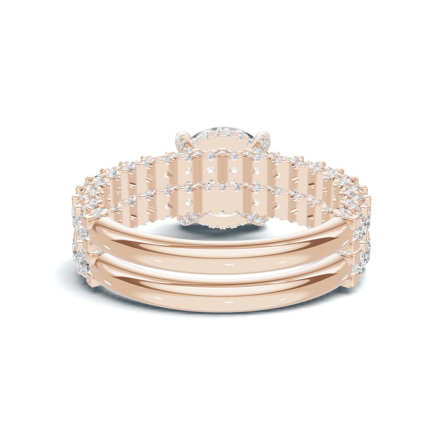 Luxe Double Band Ring