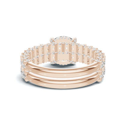 Luxe Double Band Ring