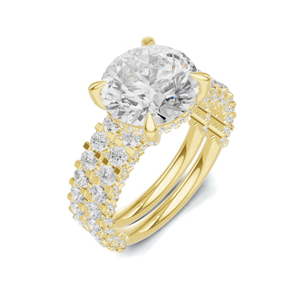 Luxe Double Band Ring