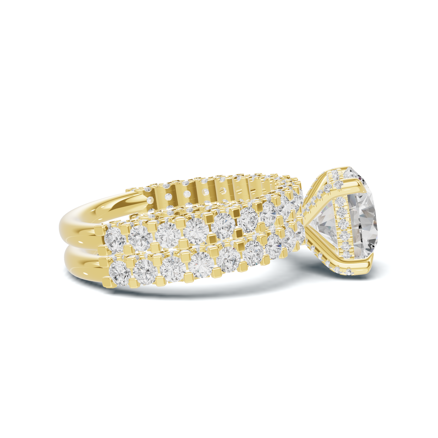 Luxe Double Band Ring