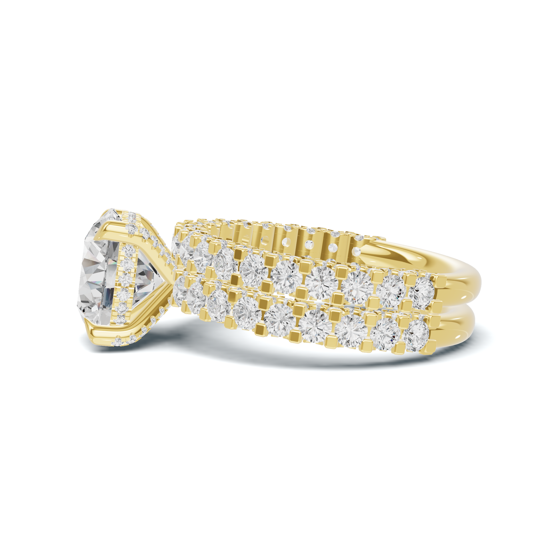 Luxe Double Band Ring