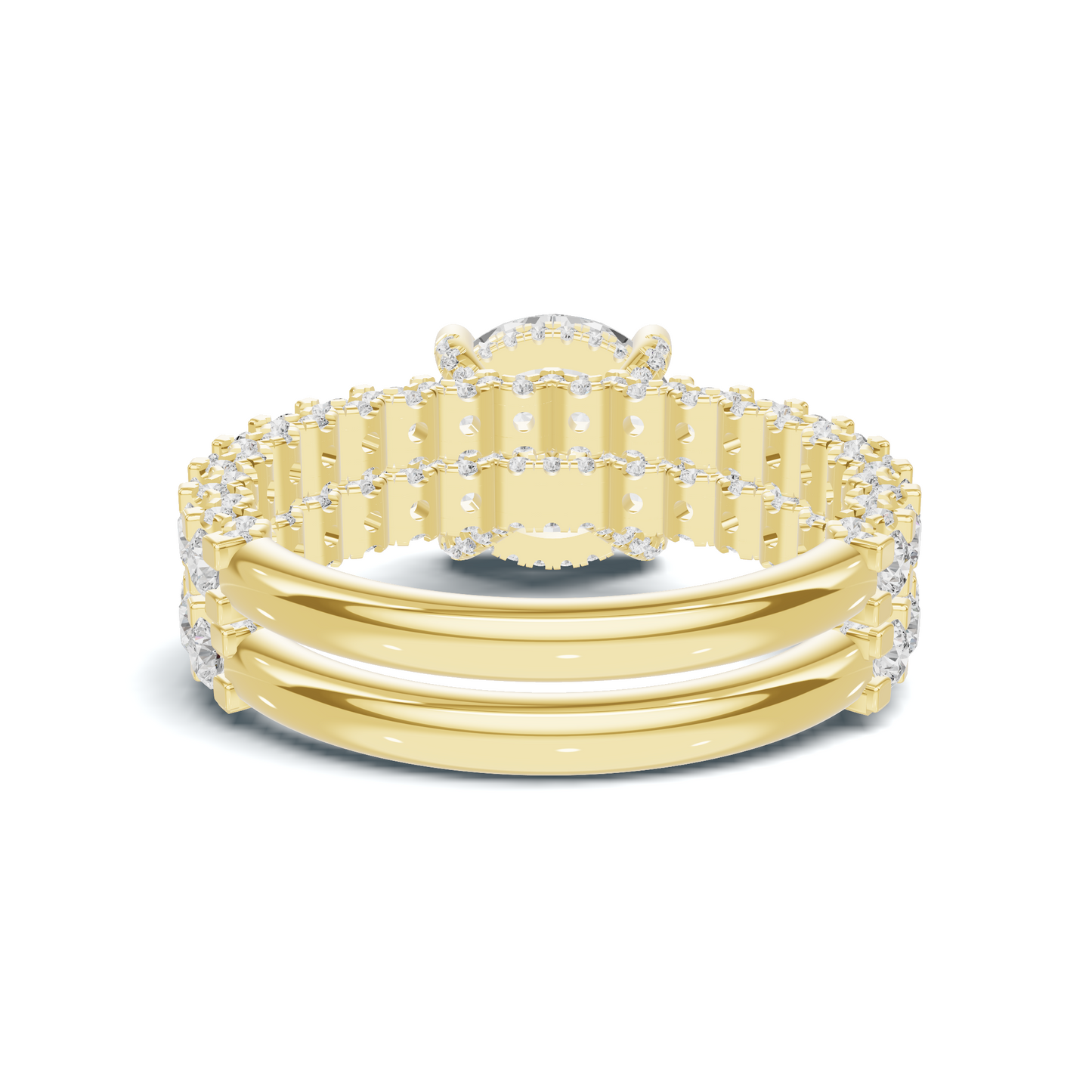 Luxe Double Band Ring