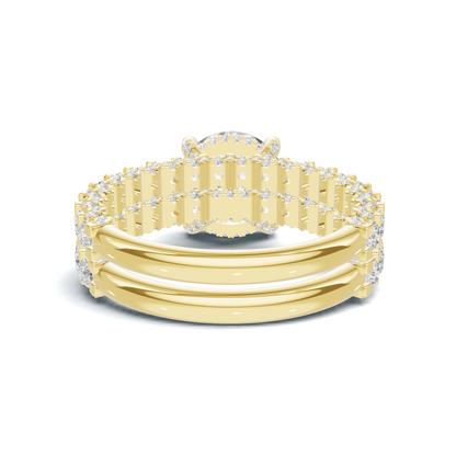 Luxe Double Band Ring