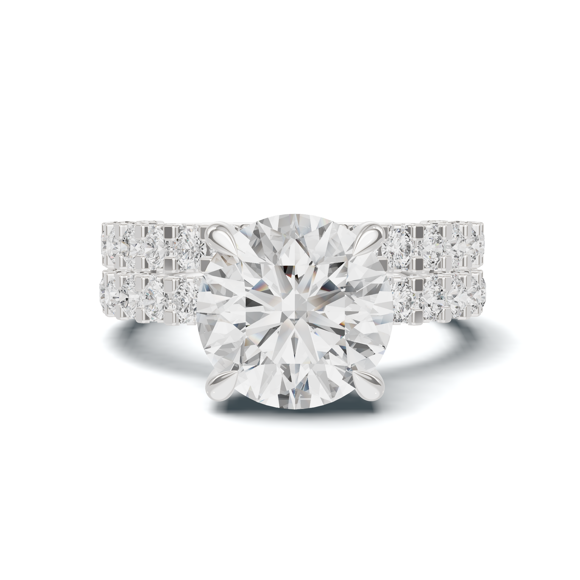 Luxe Double Band Ring